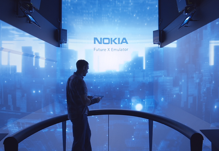 Future X Emulator | Nokia Bell Labs