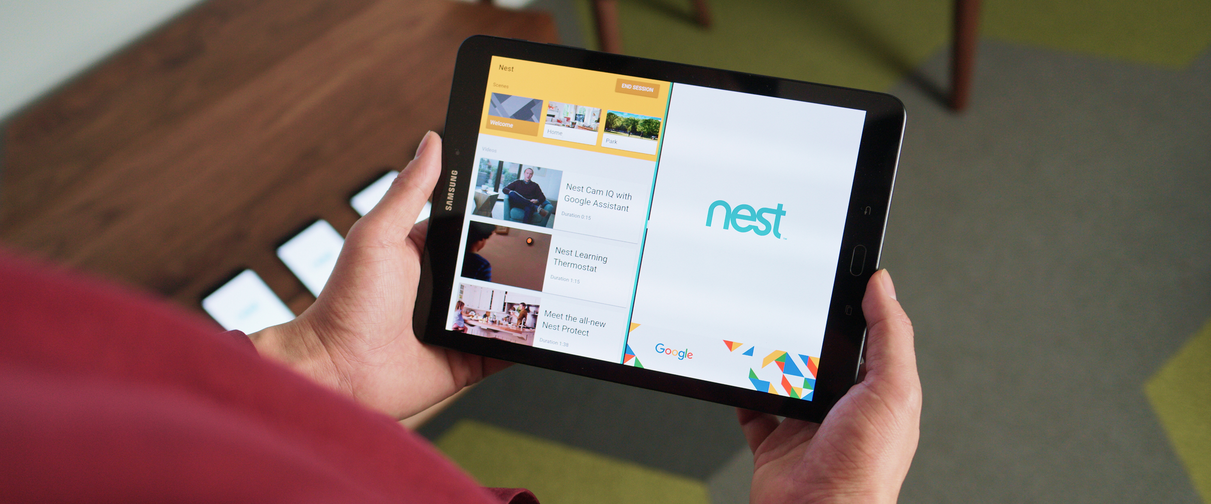 Google Mobile Media Viewer