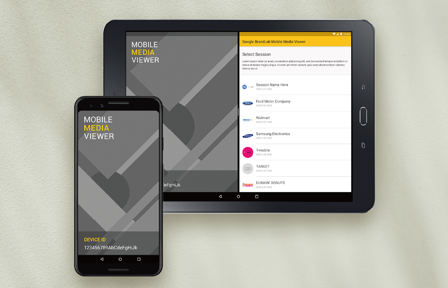 Google Mobile Media Viewer