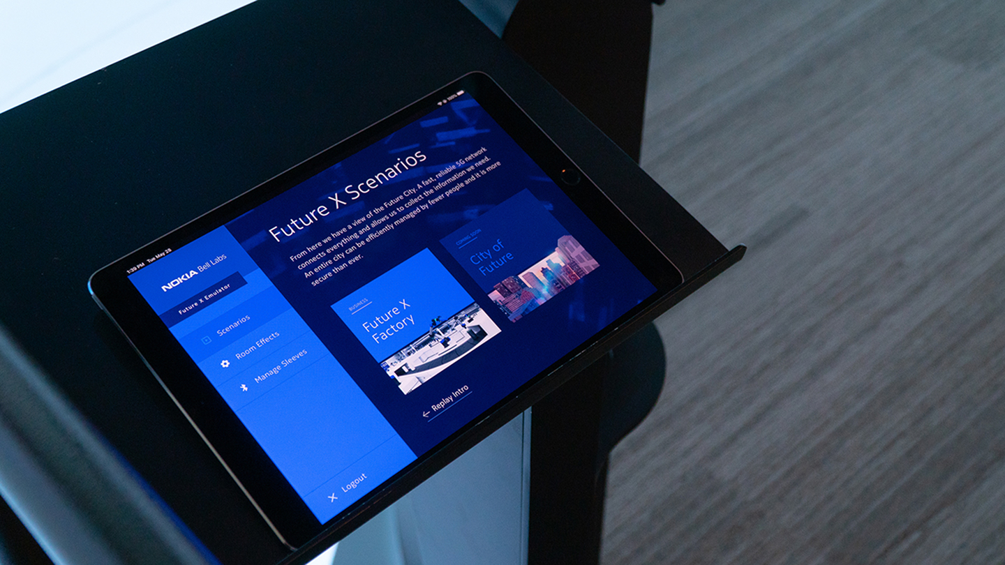 Nokia Bell Labs Future X Emulator