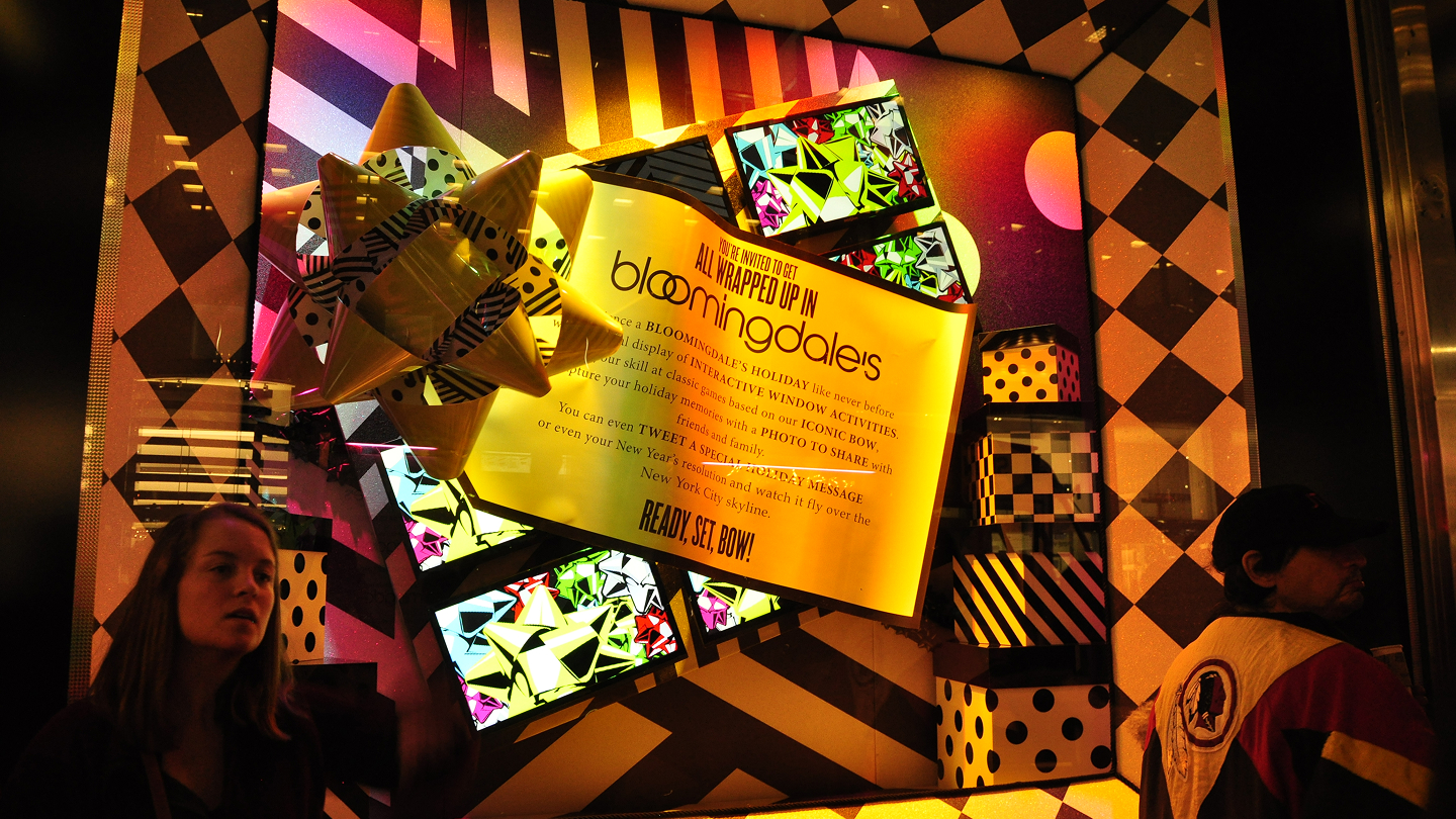 Bloomingdale's All Wrapped Up!