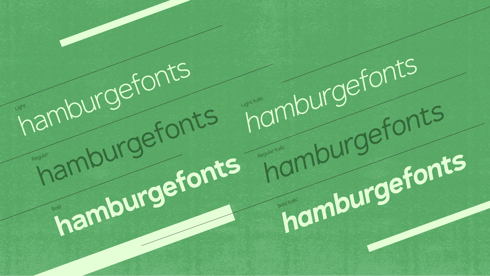 Panera typeface specimen