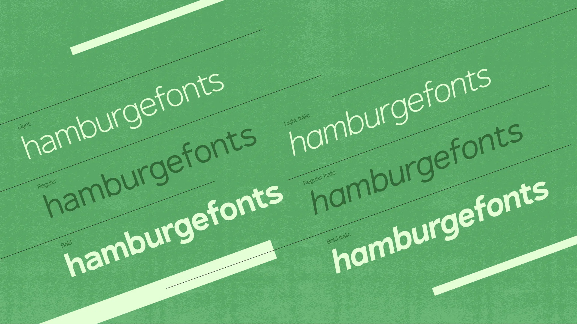 Panera typeface specimen