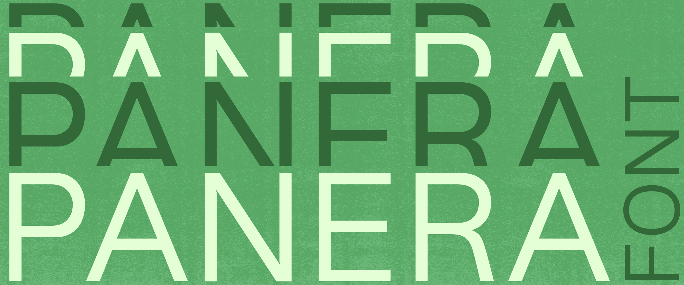 Panera Typeface