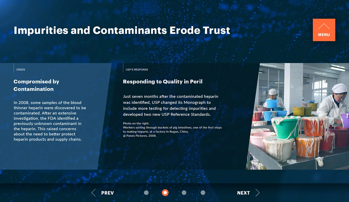 U.S. Pharmacopeia — Trust Central